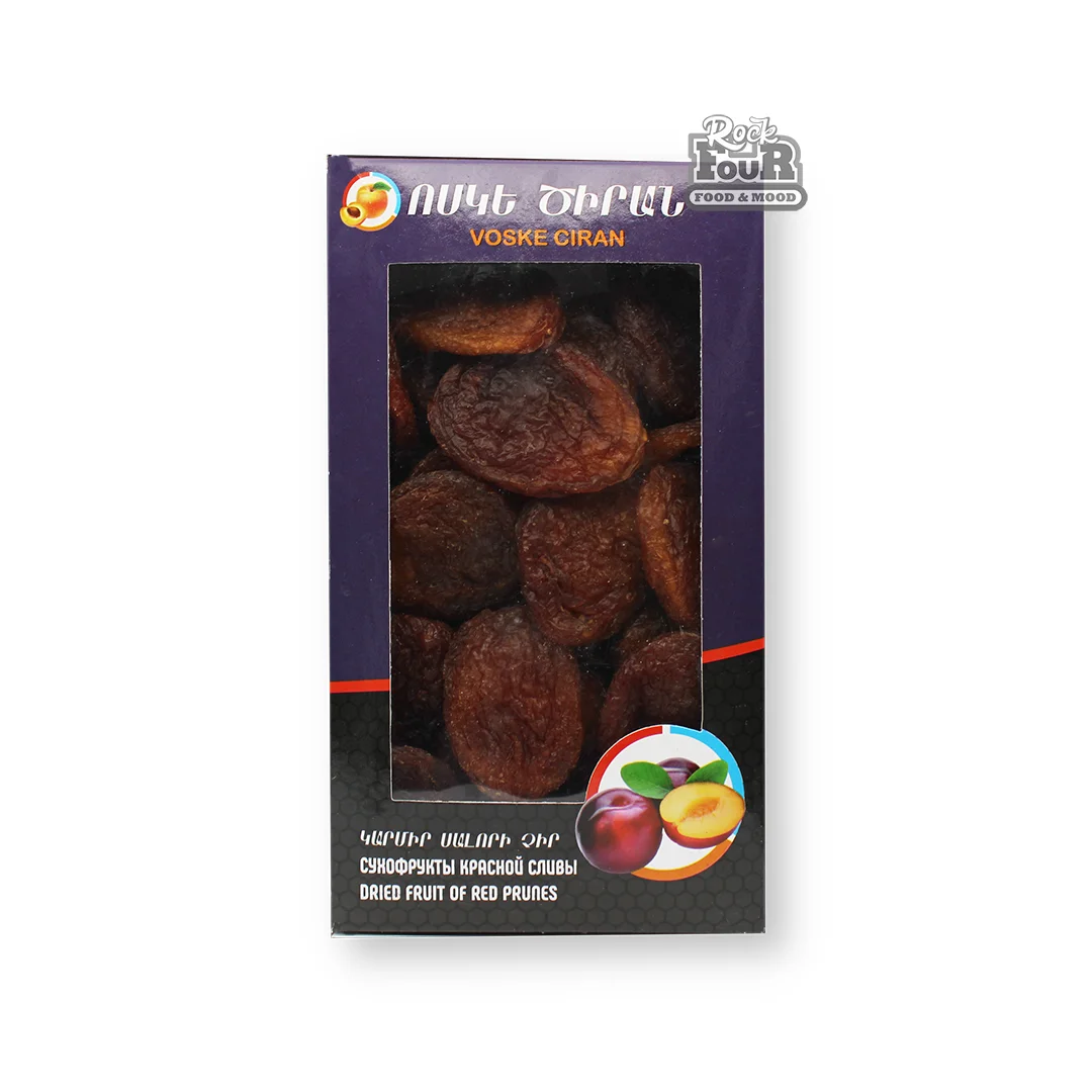 Dried fruits from red plum "Voske Ciran" 500g